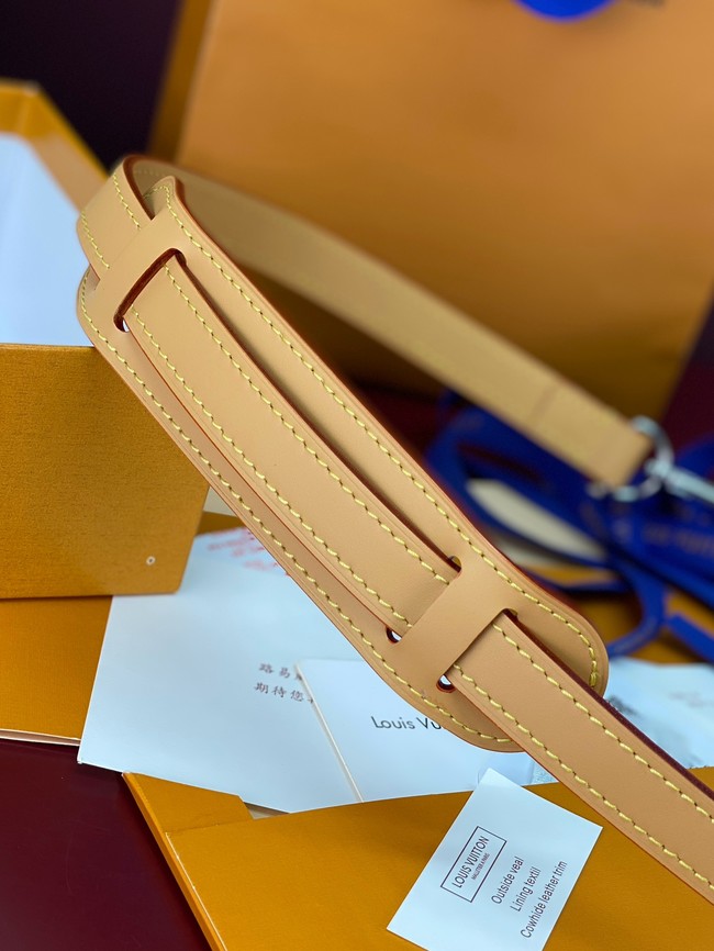 Louis Vuitton Trocadero Wearable Wallet M14058 white