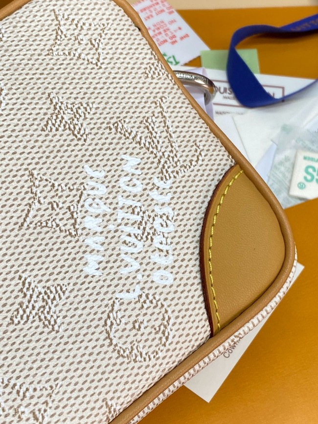 Louis Vuitton Trocadero Wearable Wallet M14058 white