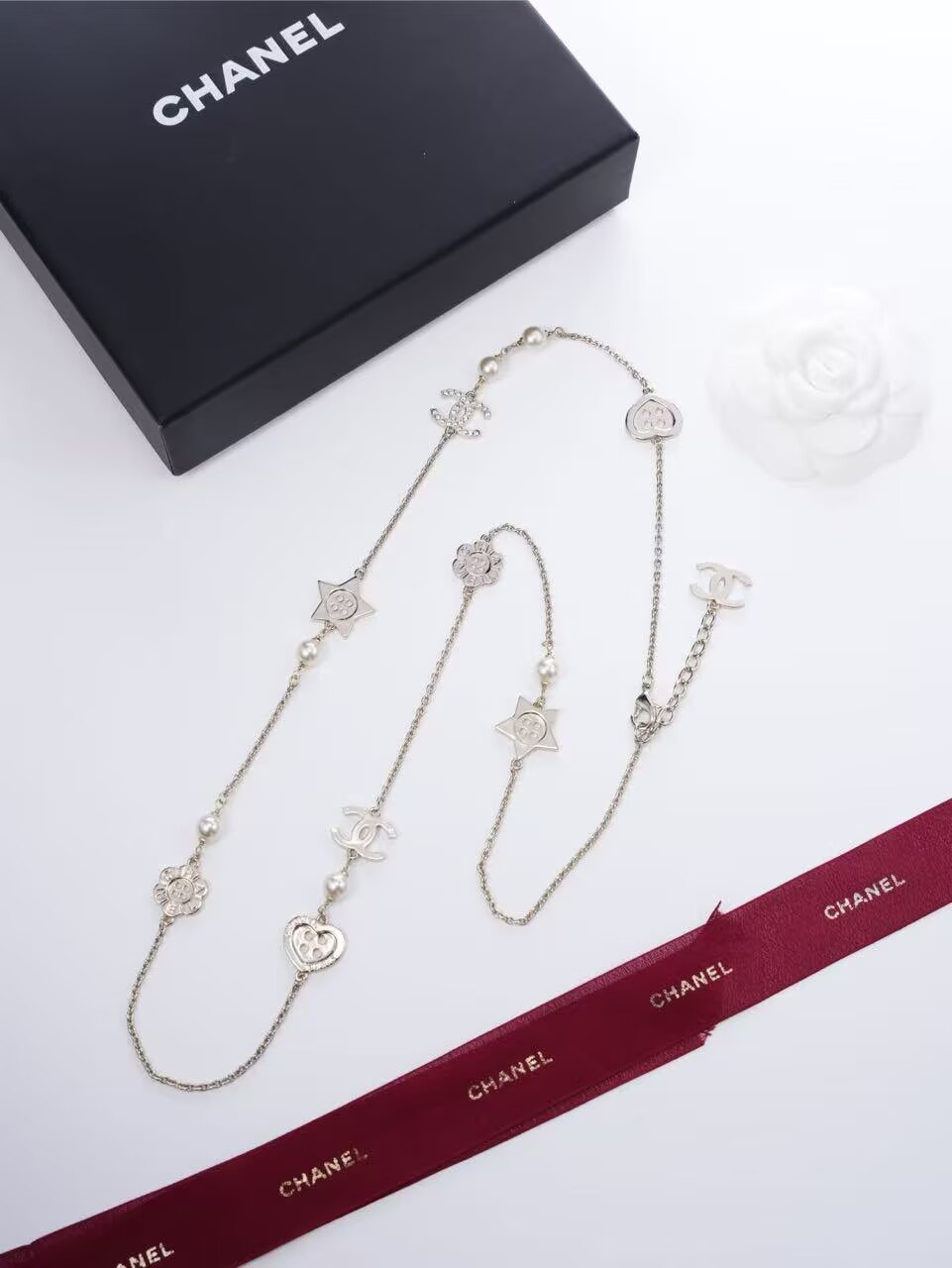 Chanel necklace CN63201