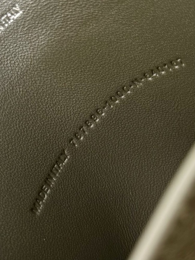 Balenciaga Rodeo Mini Handbag suede shoulder 795456 green