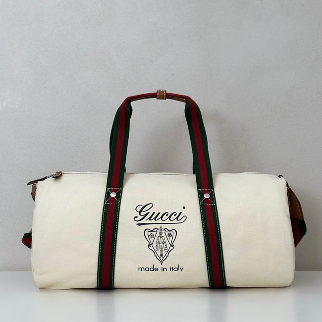 Gucci large tote bag 816866 white