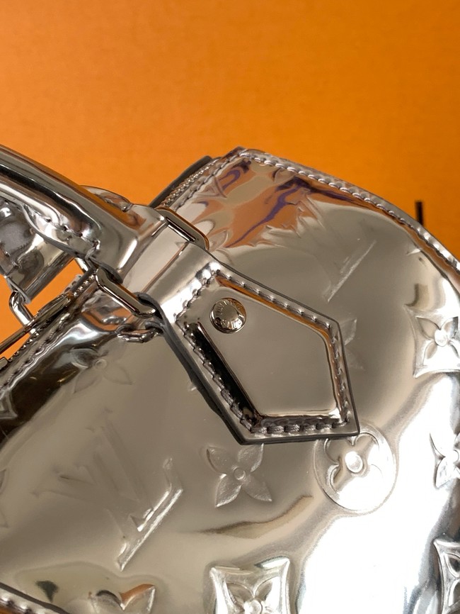 Louis Vuitton Speedy Bandouliere 20 M11987 Silver