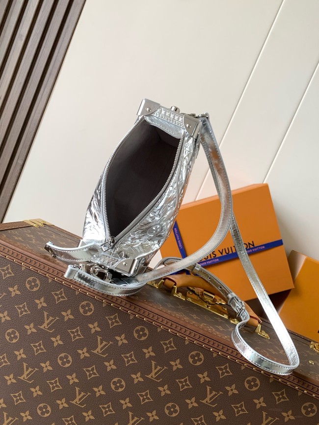 Louis Vuitton Side Trunk MM M26223 Silver