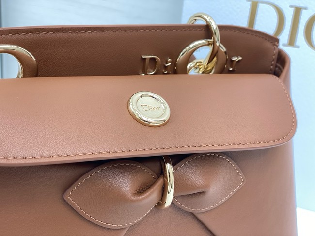 Dior Calfskin Tote Bag 6598 tan