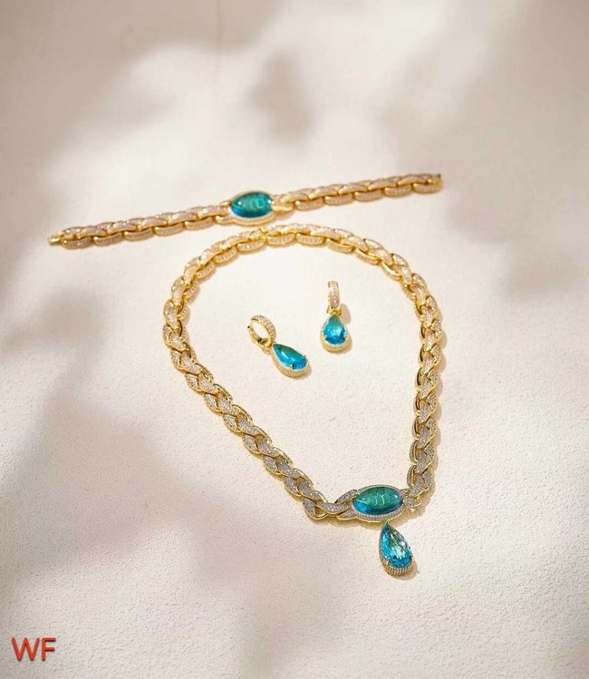 BVLGARI necklace&Bracelet&Earring CE81667