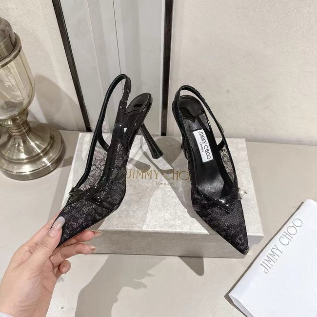 Jimmy Choo Shoes Heel 8.5CM 69884-1