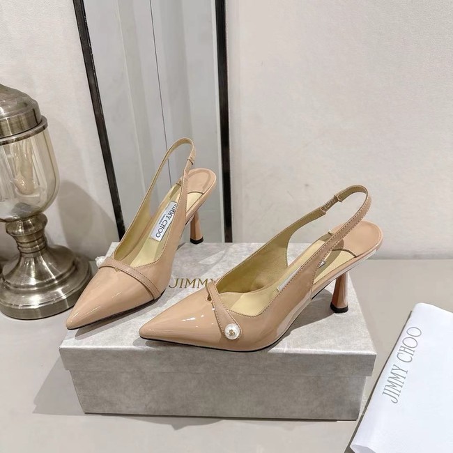 Jimmy Choo Shoes Heel 8.5CM 69884-2