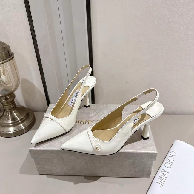Jimmy Choo Shoes Heel 8.5CM 69884-4