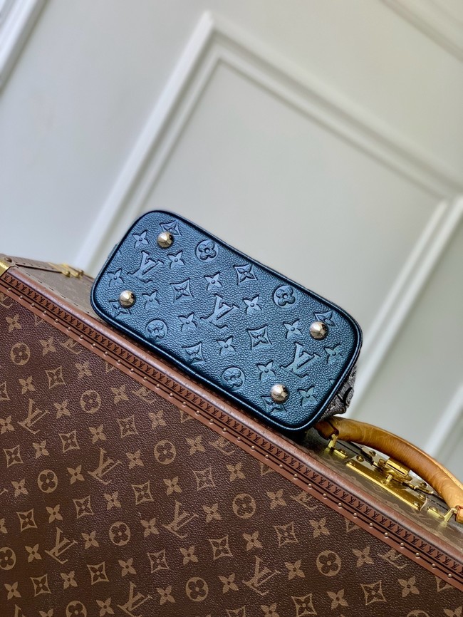 Louis Vuitton Monogram Empreinte Alma M26049 Pearly blue