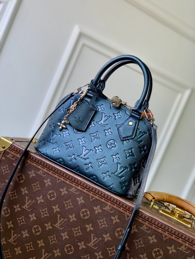 Louis Vuitton Monogram Empreinte Alma M26049 Pearly blue