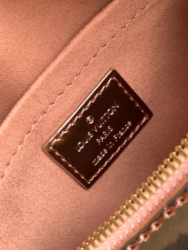 Louis Vuitton Speedy Bandouliere 30 M26497 rose gold
