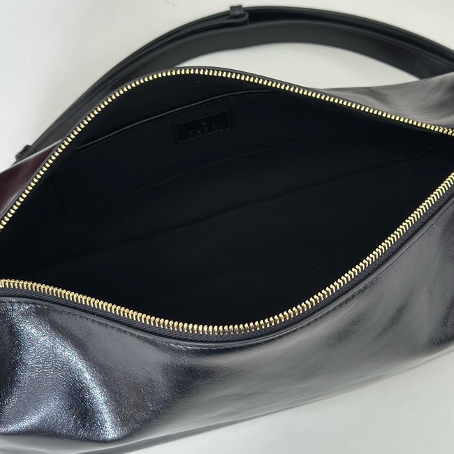 Gucci Half Horsebit medium shoulder bag 860787 BLACK