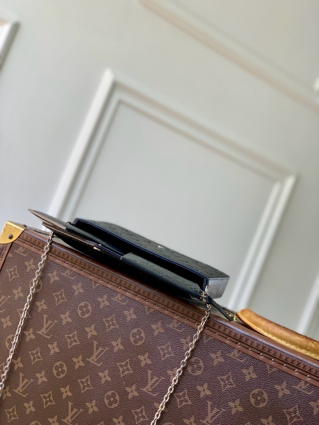 Louis Vuitton Felicie Pochette M27048 Pearly blue