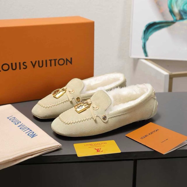 Louis Vuitton Flore Car Shoe 1AICJM-10