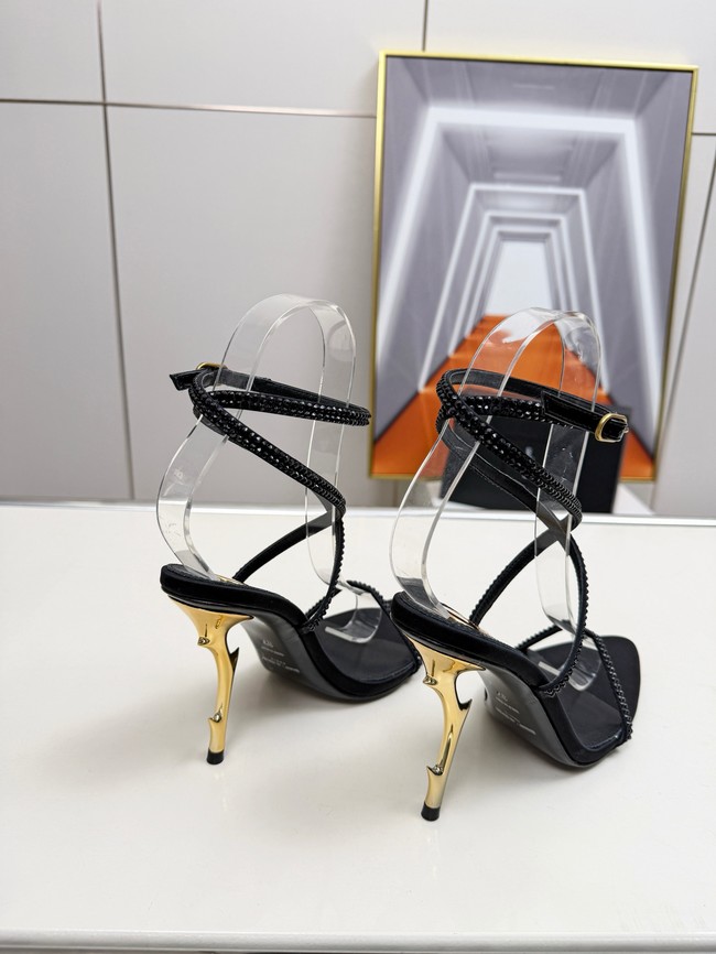 Saint Laurent sandals in Calfskin High heels 10CM 27109-17