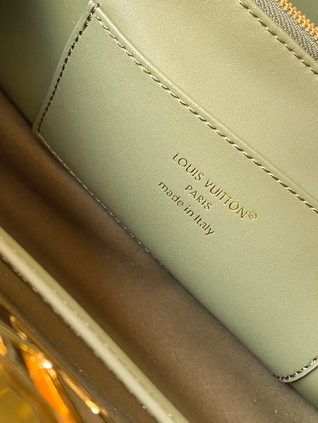 Louis Vuitton NEW Trunkie East West M27266 Dark Khaki