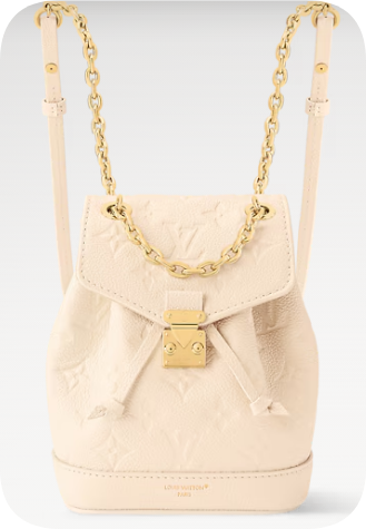 Louis Vuitton Nano Noe Backpack M25819 Cream