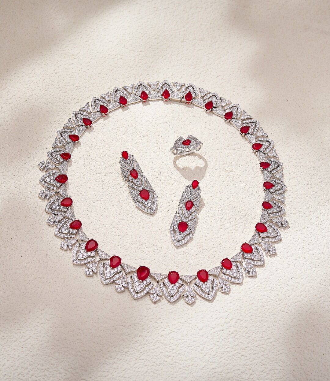 BVLGARI necklace&Earring&ring CE81732