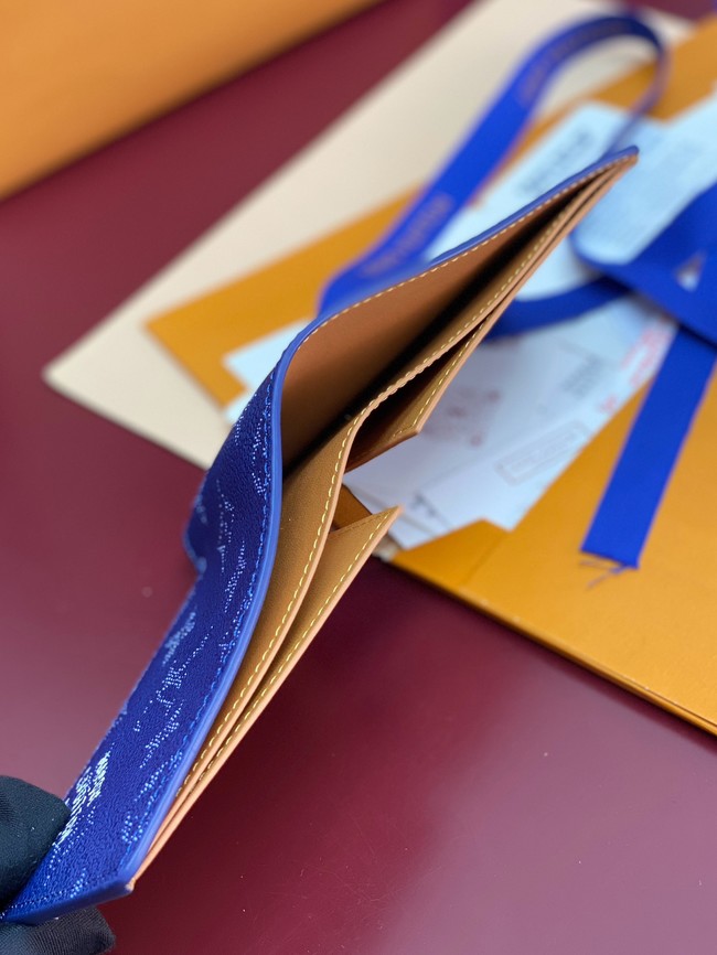 Louis Vuitton NEW Slender Wallet M26838 Ocean