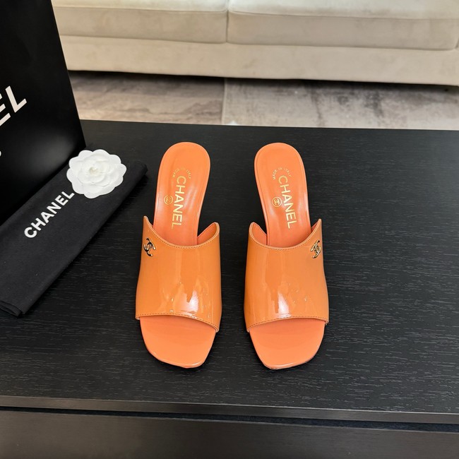 Chanel Mules Patent Calfskin 95mm G46904-5