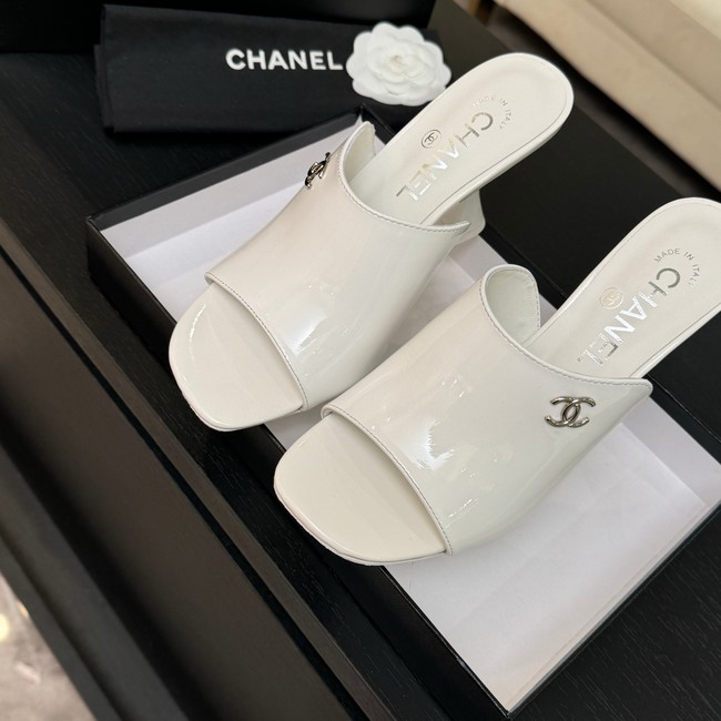 Chanel Mules Patent Calfskin 95mm G46904-6
