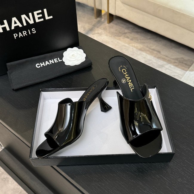 Chanel Mules Patent Calfskin 97163-7