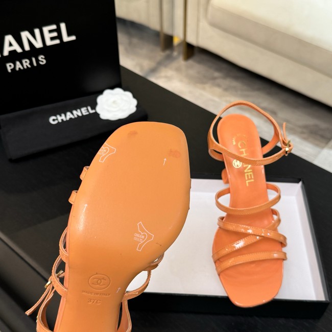 Chanel Sandals Patent Calfskin 95mm G46901-1