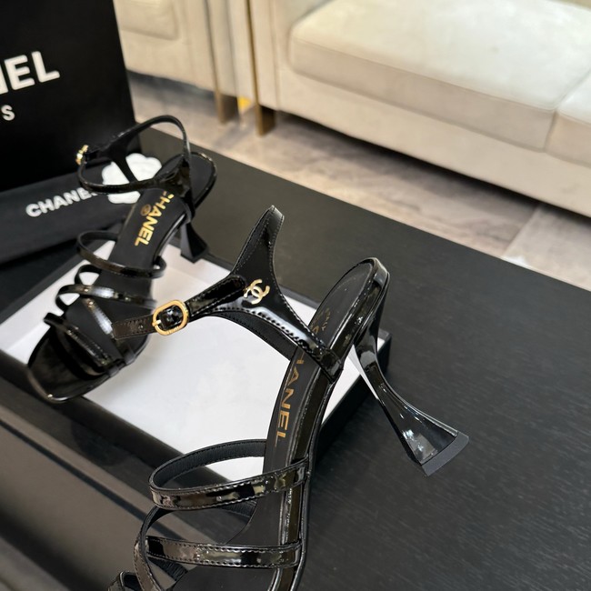 Chanel Sandals Patent Calfskin 95mm G46901-2