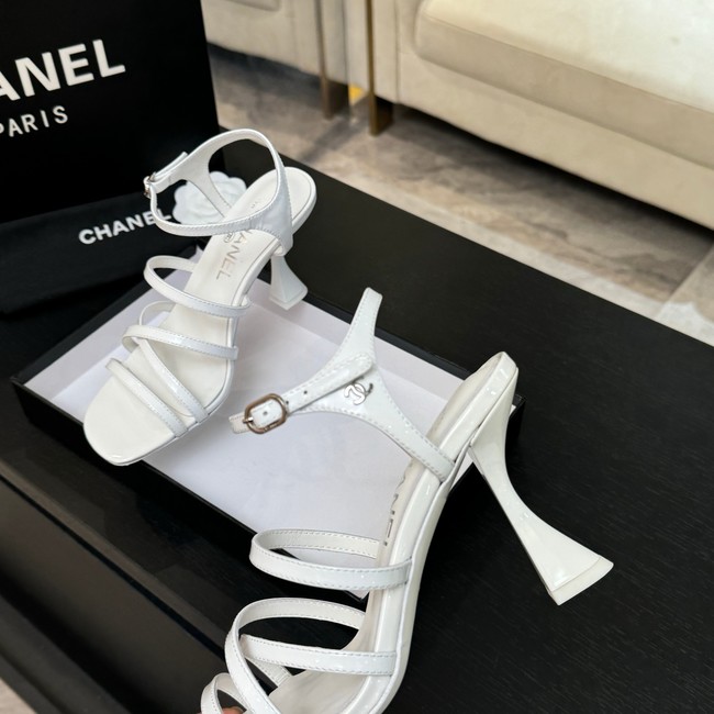 Chanel Sandals Patent Calfskin 95mm G46901-4