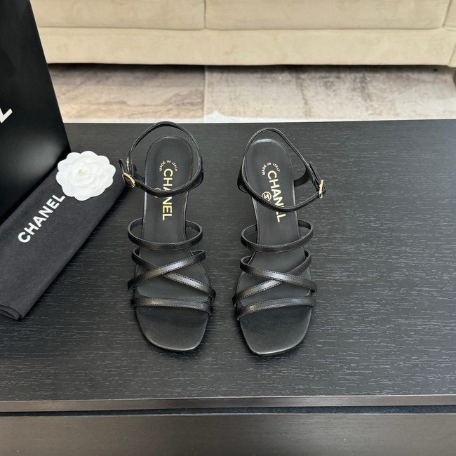 Chanel Sandals Patent Calfskin 95mm G46901-5