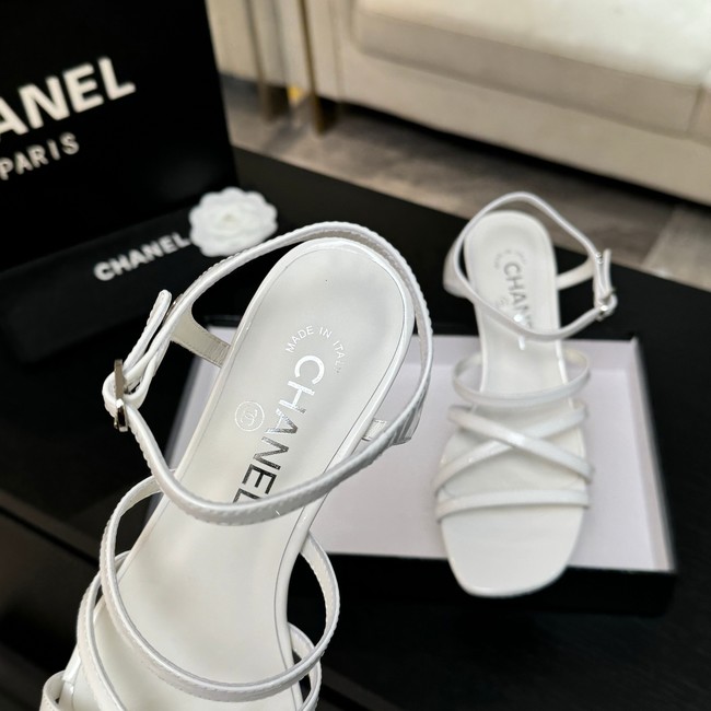 Chanel Sandals Patent Calfskin G46902-4
