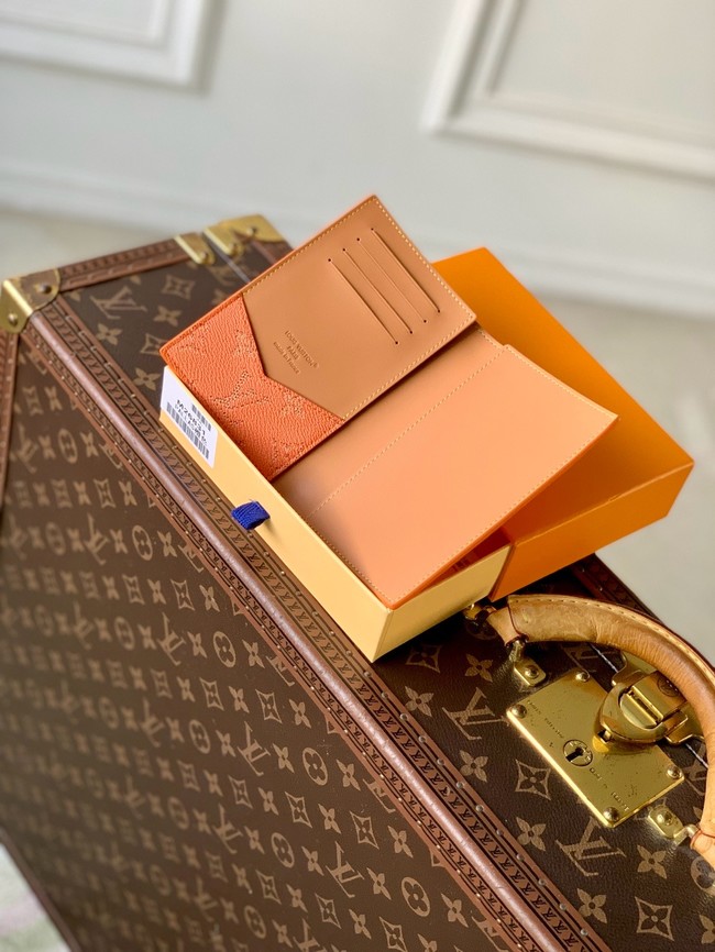 Louis Vuitton Passport Cover M26831 orange