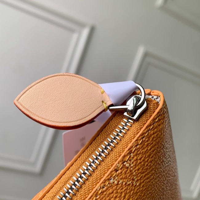 Louis Vuitton NEW Key Pouch M M27109 Saffron Yellow