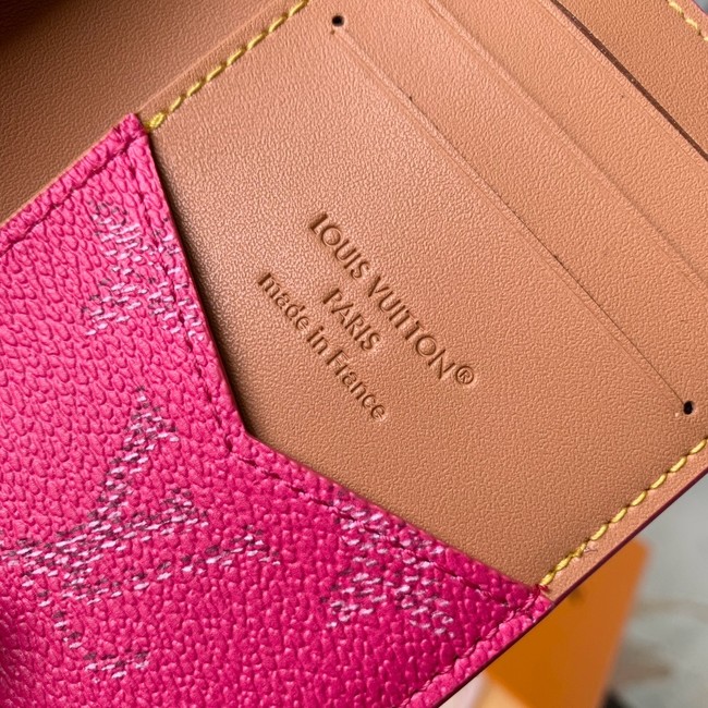 Louis Vuitton Pocket Organizer M26839 rose