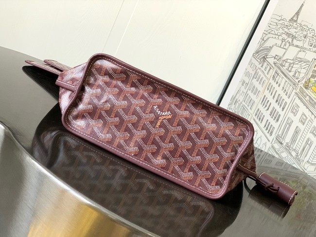 Goyard ANJOU mini bag TY50P burgundy