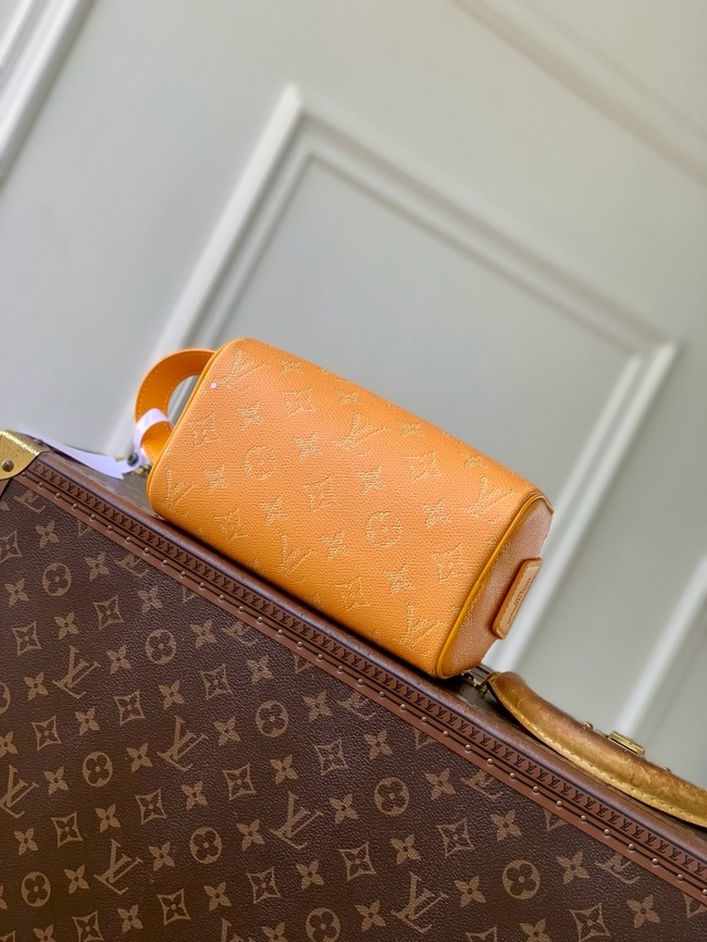 Louis Vuitton Mini Dopp Kit M27158 Saffron Yellow