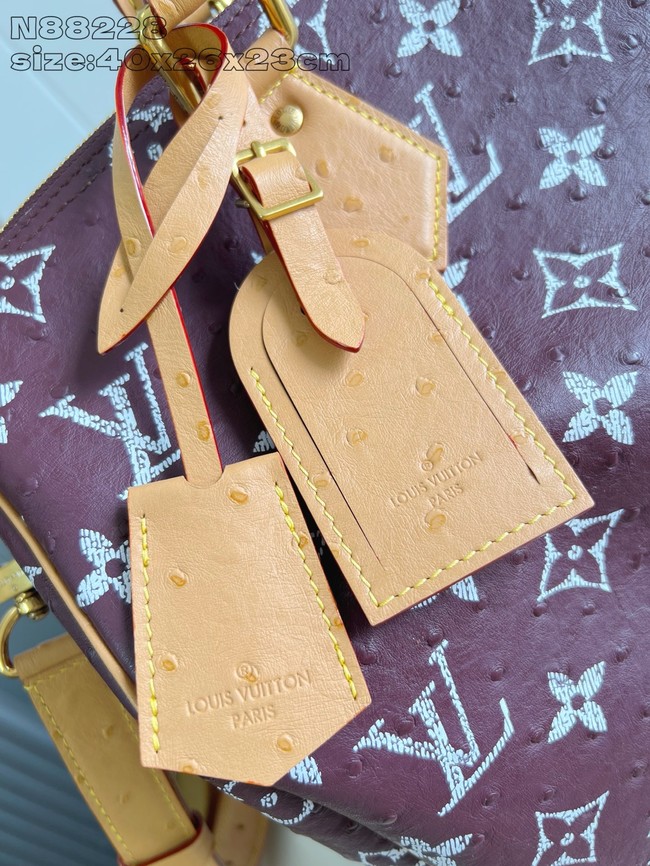 Louis Vuitton Speedy P9 40 N88228 Deep purple