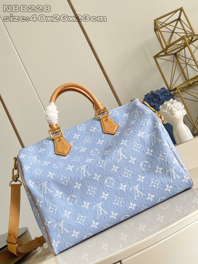 Louis Vuitton Speedy P9 40 N88228 light blue