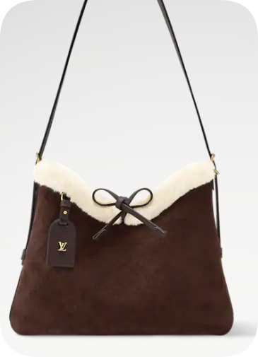Louis Vuitton CarryAll PM M26421 Chocolate Brown