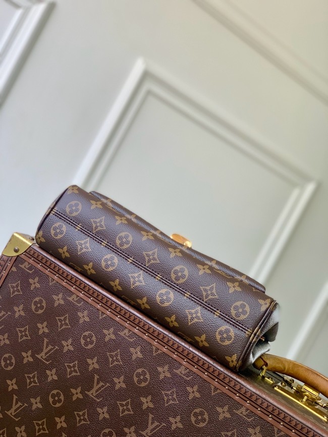 Louis Vuitton Monogram Canvas Shoulder Bag M27067 black