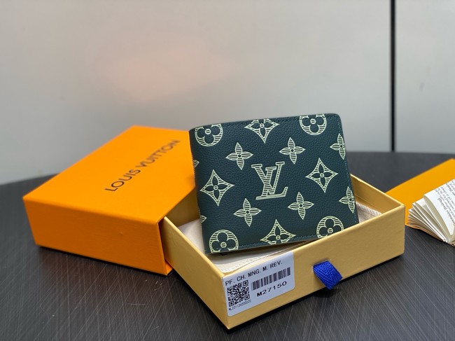 Louis Vuitton Multiple Wallet M27150 Forest Green