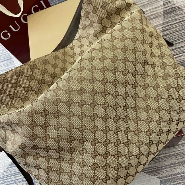 Gucci Beatrix large tote bag 850546 brown Original GG canvas