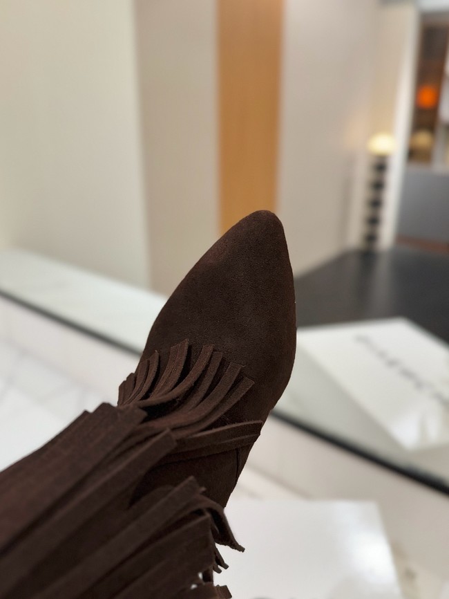 Givenchy High Boots Calfskin Heel 6.5CM 97171-2