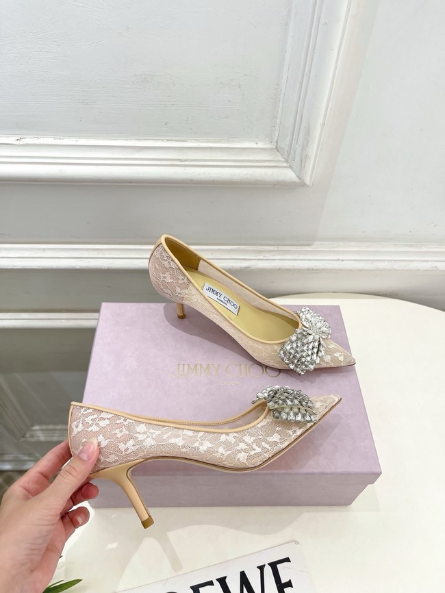 Jimmy Choo Shoes Heel 6.5CM 87178-3