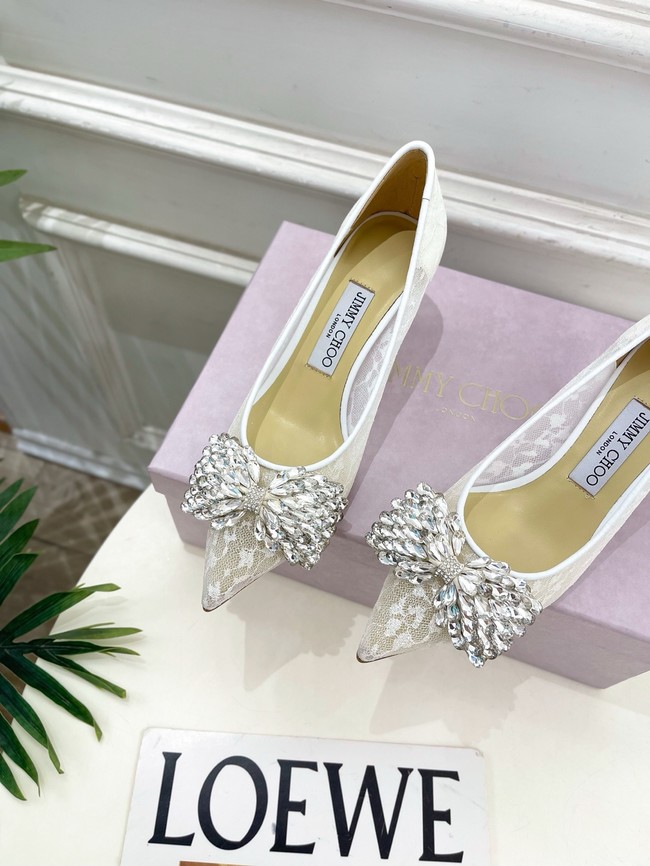 Jimmy Choo Shoes Heel 6.5CM 87178-4