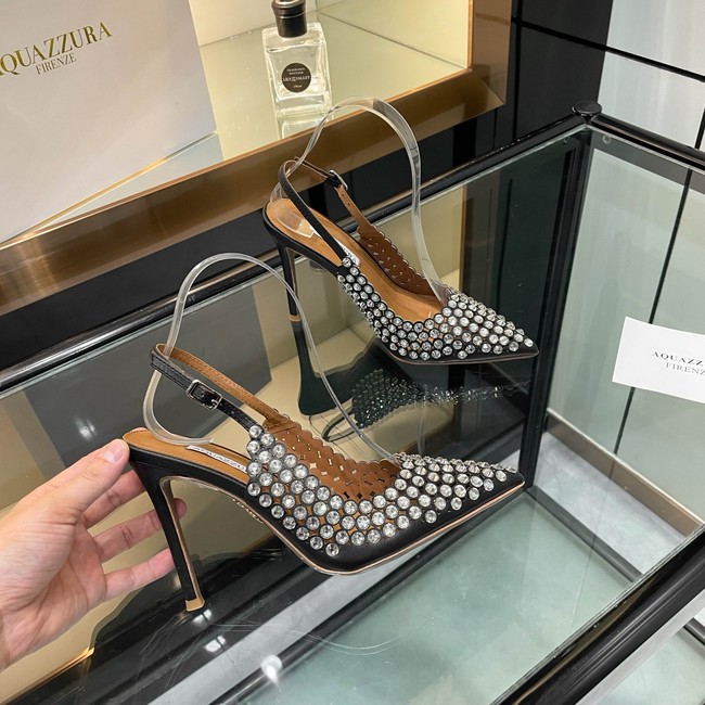 AQUAZZUR WOMENS SANDAL heel height 10.5CM 87184-1