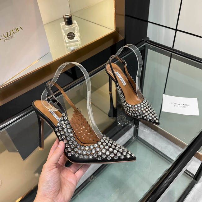 AQUAZZUR WOMENS SANDAL heel height 10.5CM 87184-1