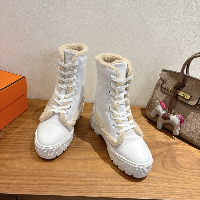 Hermes ankle boot Calfskin 87187-1