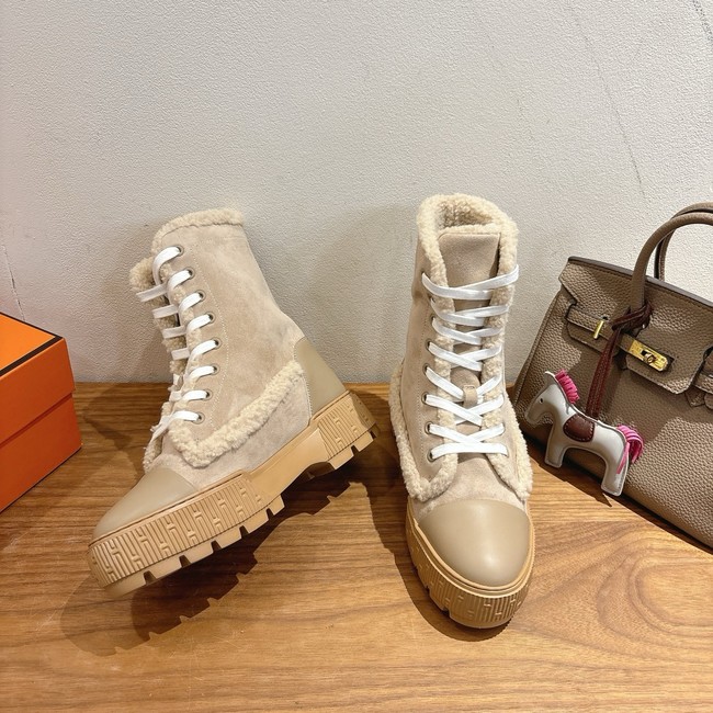 Hermes ankle boot Calfskin 87187-2