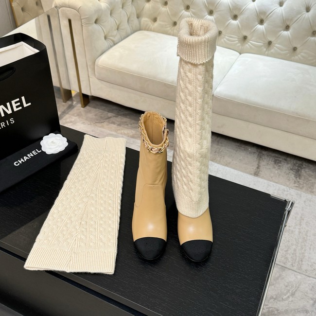Chanel Short Boots Lambskin 87196-2